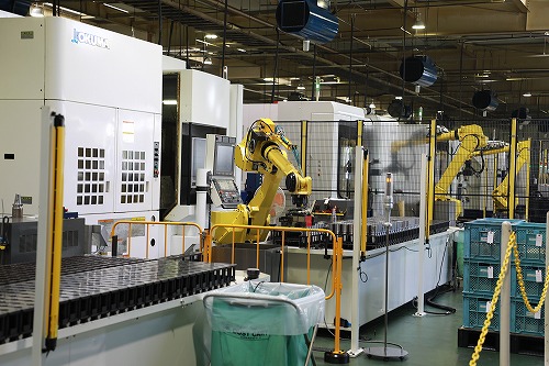 大昭和精機 淡路第 9 工場が稼働！ ～自動化と省人化で高効率を実現